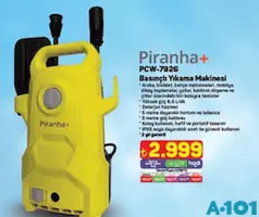PİRANHA PCW-7926 BASINÇLI YIKAMA MAKİNESİ